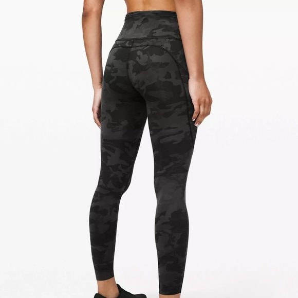 Lululemon | Fast and Free 25” Incognito Gray Camo - Picture 5 of 6